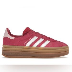 Adidas Gazelle Bold Wild Pink NWT